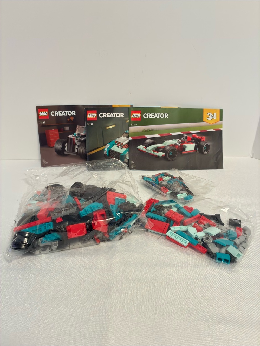 Lego Creator 3-in-1 Street Racer #31127 Retired